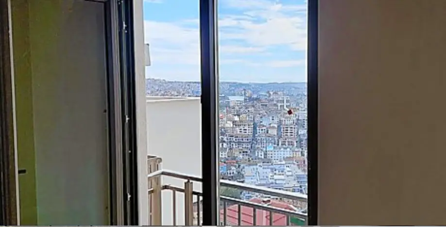 View from window